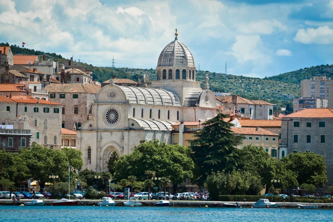 Apartment Soul Of The City Sibenik Bagian luar foto