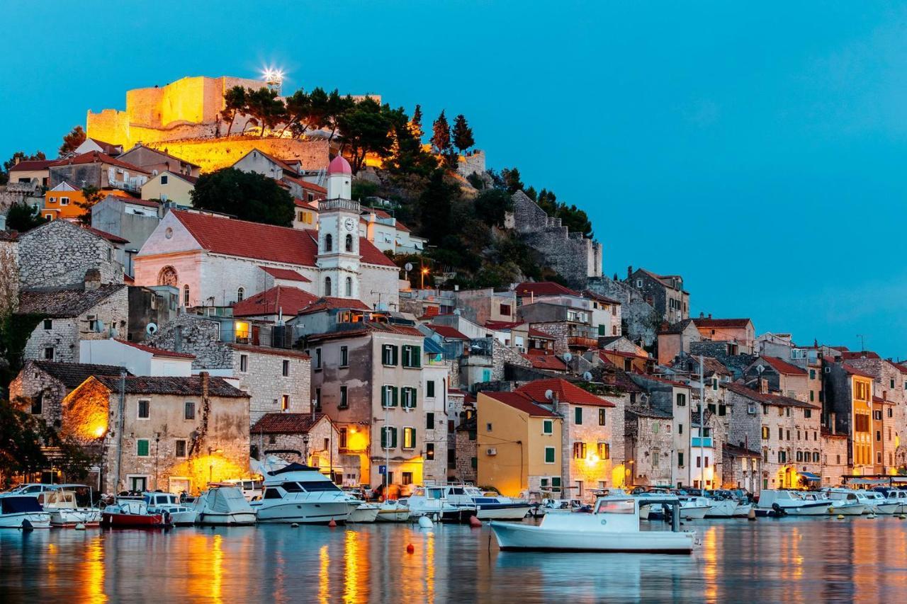 Apartment Soul Of The City Sibenik Bagian luar foto