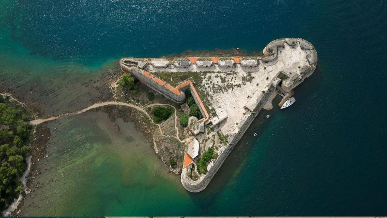 Apartment Soul Of The City Sibenik Bagian luar foto