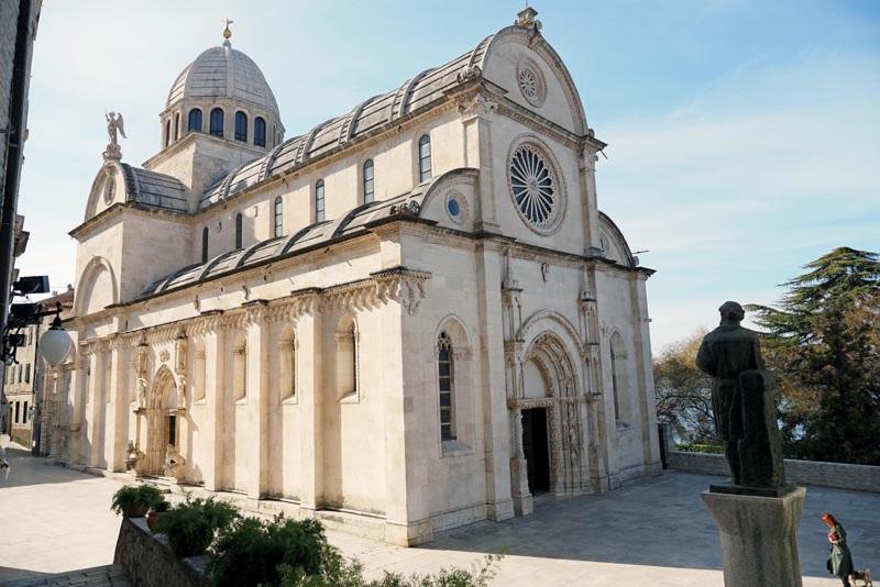 Apartment Soul Of The City Sibenik Bagian luar foto