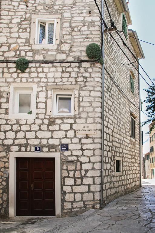 Apartment Soul Of The City Sibenik Bagian luar foto