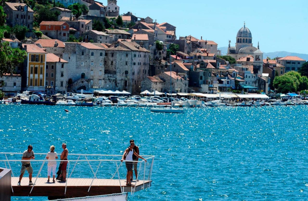 Apartment Soul Of The City Sibenik Bagian luar foto